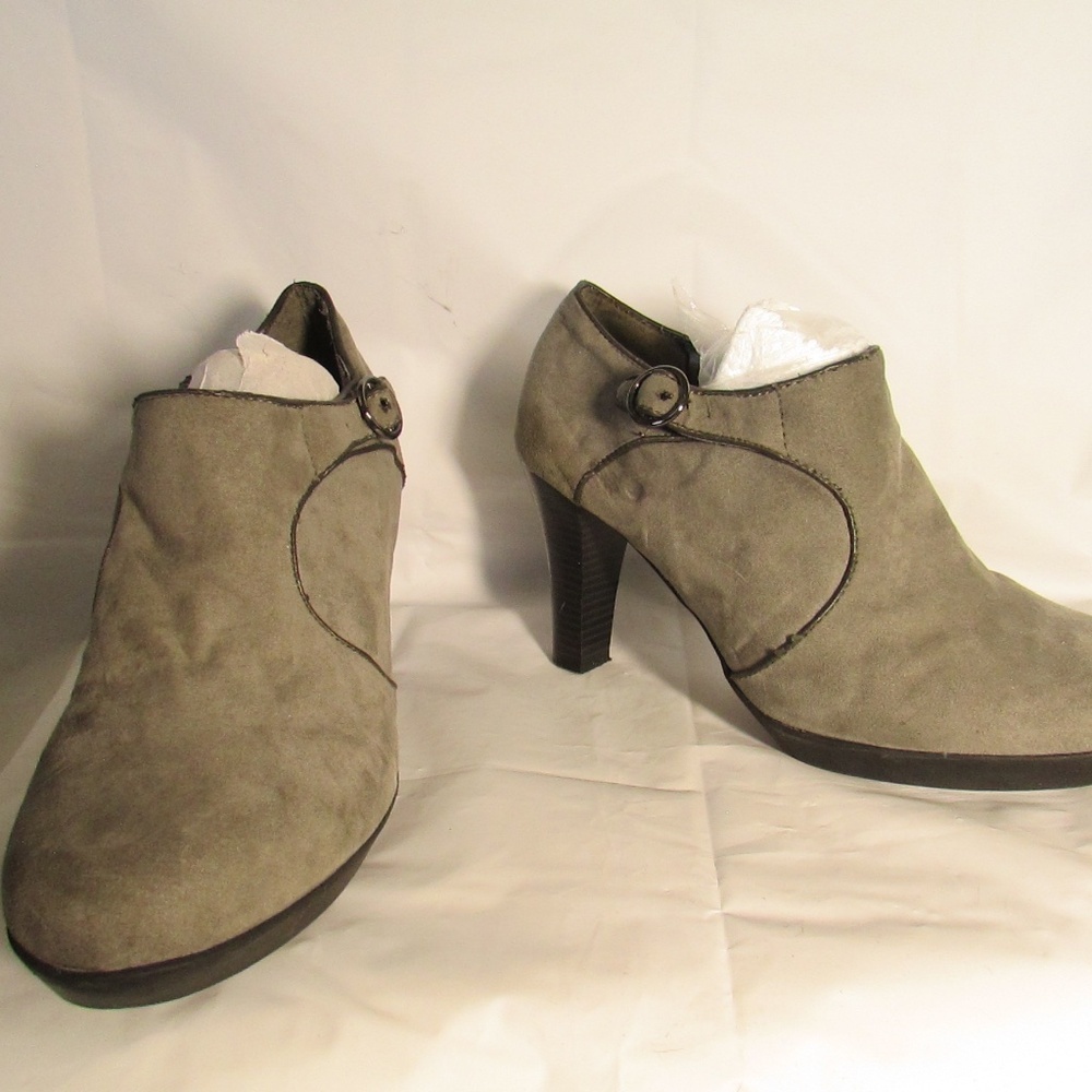 Sole Senseability Karine women's gray ankle boots